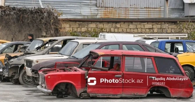 Utilizasiyaya avtomobil verənlərin diqqətinə: Qəbul qiyməti dəyişə bilər