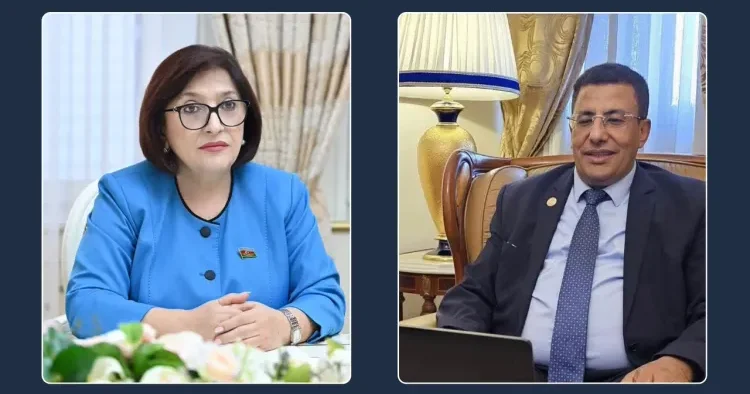 Sahibə Qafarova ilə Pan Afrika Parlamentinin prezidenti arasında videokonfrans KEÇİRİLDİ