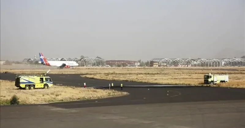 Husilər Səudiyyə Ərəbistanının Səna aeroportunu vurduğunu bildirib