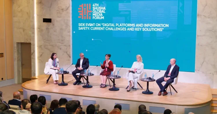 “Rəqəmsal platformalarda təhlükəsiz informasiya mühiti: Müasir çağırışlar və vacib həllər” mövzusunda paralel tədbir KEÇİRİLDİ