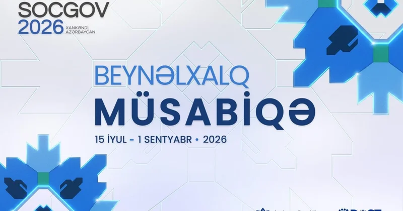 “SocGov 2026” beynəlxalq forumu çərçivəsində müsabiqə olunur