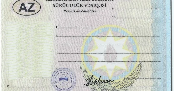 Sürücülük vəsiqəsinə görə rüsum ARTIRILDI