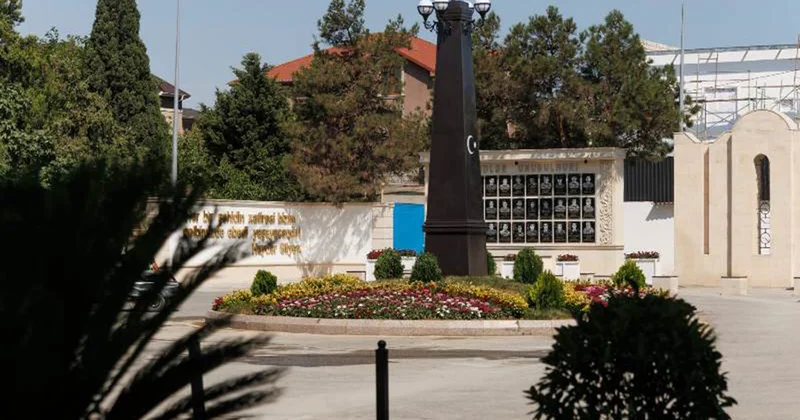 Suraxanının bu ərazilərində abadlıq işləri aparılıb Fotolar