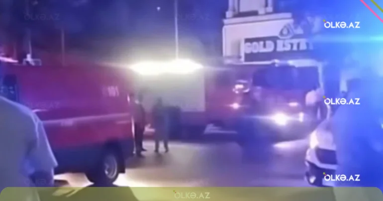 Bakıda partlayışda yaralalanların son durumu AÇIQLANDI