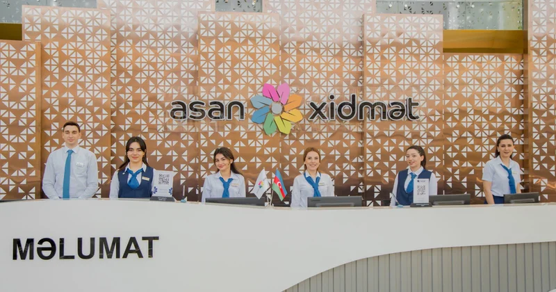 ASAN xidmət müasir dövlət idarəçiliyinin Azərbaycan modeli