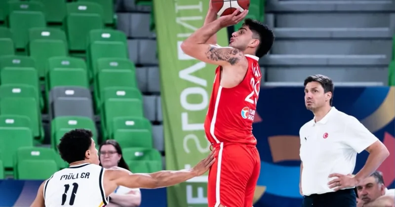 Türkiyənin U 20 basketbol millisi Avropa çempionatında Almaniyanı məğlub edib