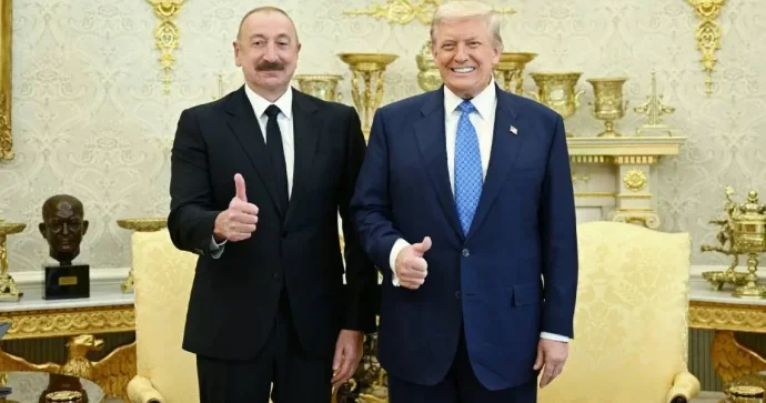 Tramp 8 münaqişəyə son qoyub İlham Əliyev