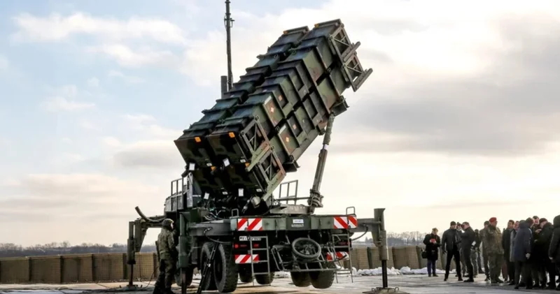 Polşa Kiyevə Patriot üçün 3 dən 9 dək raket təhvil verib