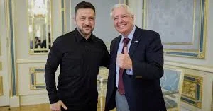 Zelenskinin ən böyük dəstəkçisi idi...