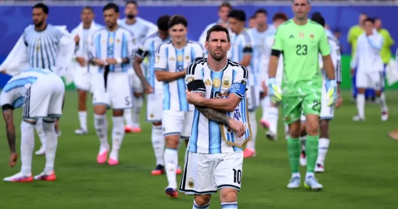 Argentina millisinin DÇ dən kənarlaşdırılır? 2.5 milyondan çox insan petisiyanı imzaladı KONKRET
