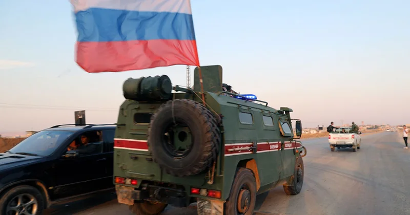 Россия просится в Сирию