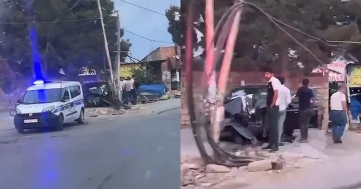 Тиктокер Po jizni Cesi попал в аварию
