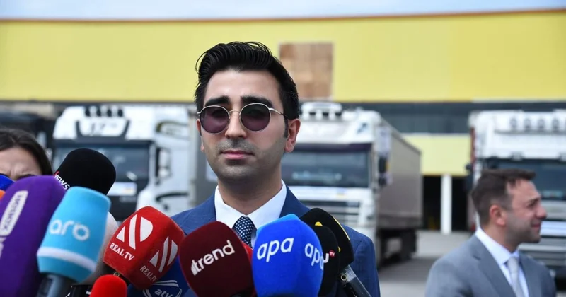 Обнародован перечень отправленного из Азербайджана гуманитарного груза для Украины