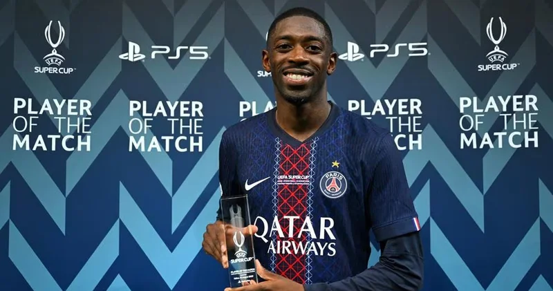 Dembele Superkubokun ən yaxşısı seçilib