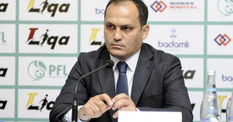 “Biz nə edə bilərik?” PFL dən Rəşad Sadıqovun gileyinə reaksiya