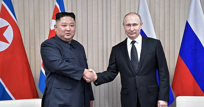 Kim Çen Putinlə danışdı: Dəstəkləməyə davam edəcəyik
