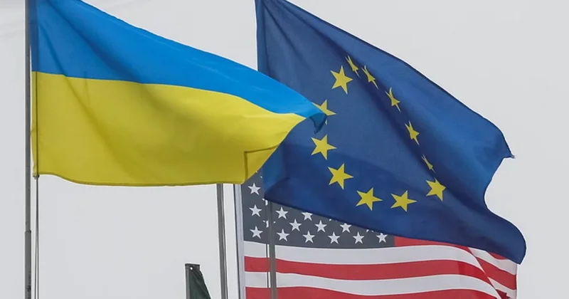 Лидеры ЕС, США и Украины обсудили подготовку к встрече Трампа и Путина в Аляске