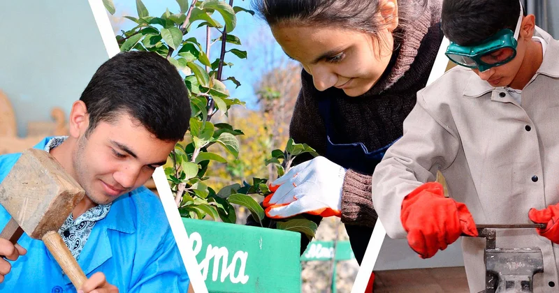 Peşə təhsili ikinci seçim deyil Gələcəyin açarı ola bilər