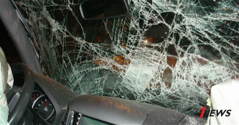 В Шамахы перевернулся автомобиль, 1 человек погиб, 9 пострадали ОБНОВЛЕНО