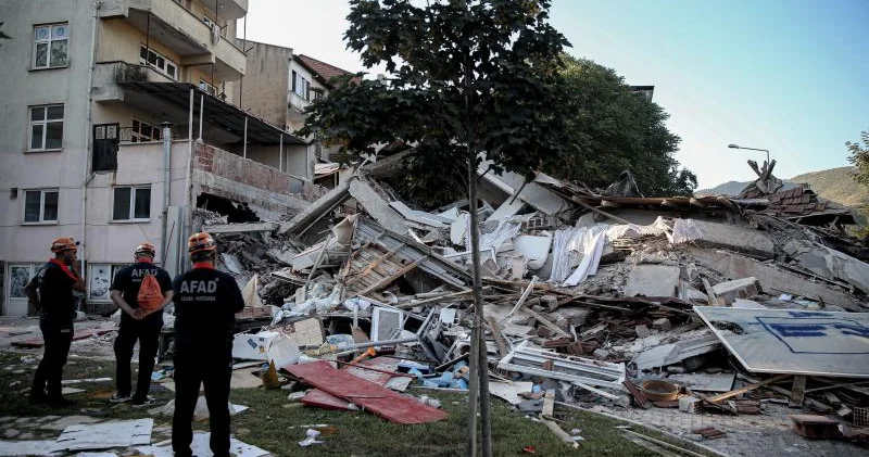 Balıkesirdə 1235 yeraltı təkan baş verib