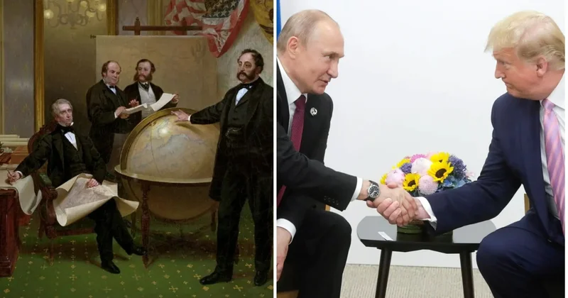 Tramp Putinlə niyə məhz orada görüşür? Kremlə simvolik mesaj