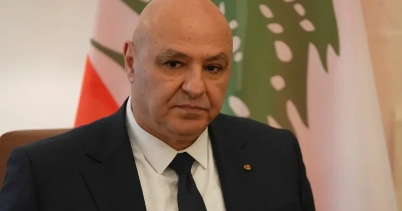 Livan prezidenti Laricani ilə görüşdə İranı Livanın daxili işlərinə qarışmamağa çağırıb