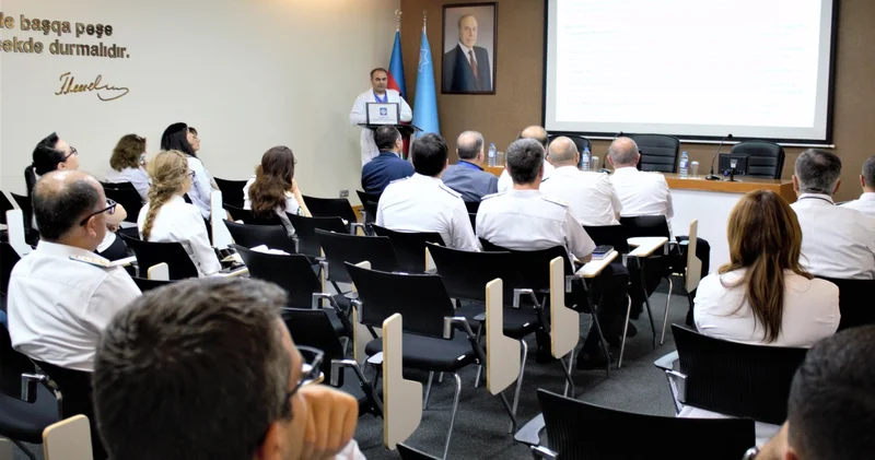 Mərkəzi Gömrük Hospitalında təlim keçirilib