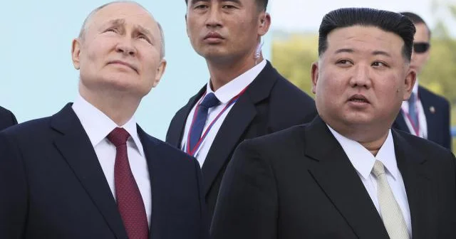 Kim Çen In və Putin sıx əməkdaşlığı davam etdirmək barədə razılığa gəliblər...