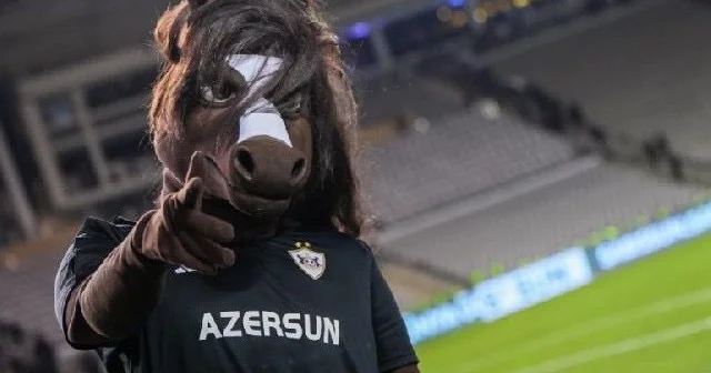 Qarabağ ın maskotu Kəhər meydana buraxılmayıb?