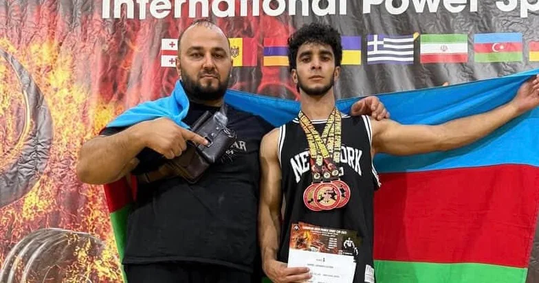 60 dan çox ermənin qatıldığı yarışda Avropa çempionu oldu