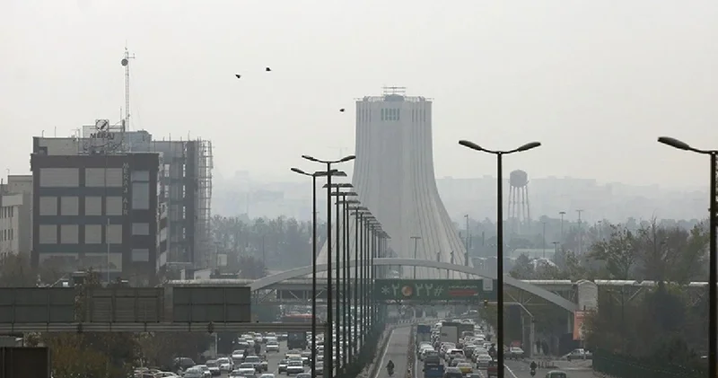 İranda 35 min nəfər hava çirkliliyindən ölüb