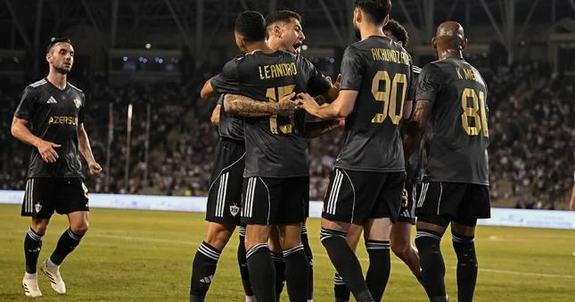 Legioner hücumçusu olmayan Qarabağ ın 4 oyuna 10 qol vurmağı...