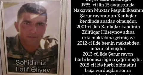 Şəhidlikdə yaşlanmaq qüruru