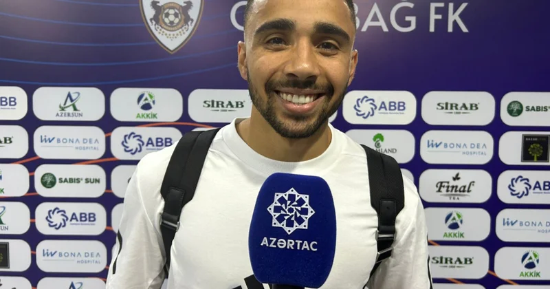 “Qarabağ”ın futbolçusu: Qol buraxmasaydıq, sevincimiz ikiqat olardı MÜSAHİBƏ