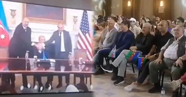 Vilsondan Trampa gedən Azərbaycan yolu Xankəndidə baxılan video