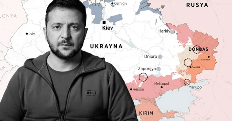 Zelenskidən Donbas AÇIQLAMASI