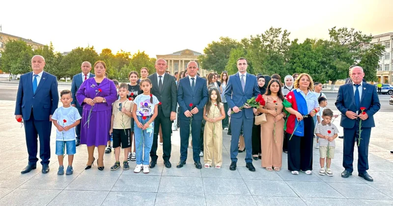 Naxçıvanda yaşayan 63 şəhid övladının Şuşaya səfəri başlayıb