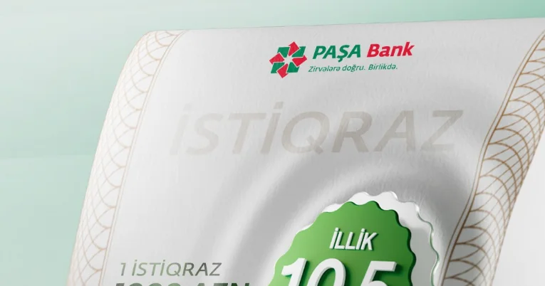 PAŞA Bank istiqraz buraxılışının yerləşdirilməsinə başlayır