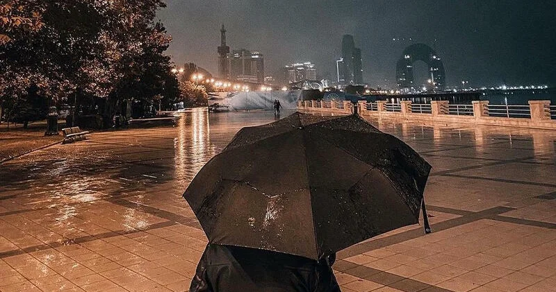 Temperatur düşür, leysan gəlir yağış, duman və dolu gözlənilir