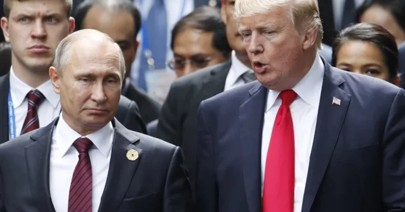 Трамп месяцами уговаривал Путина The Atlantic