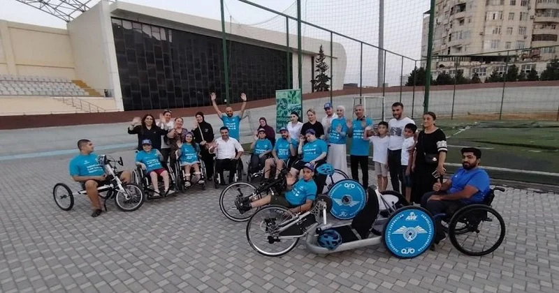 “Velosiped Hər Kəs Üçün!” layihəsi davam edir FOTOLAR