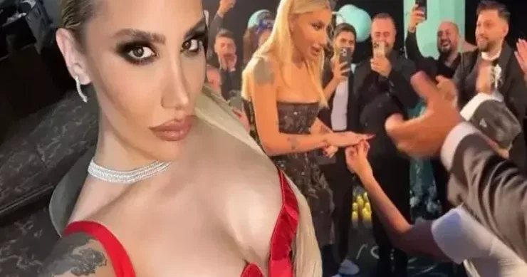 İrem Dericiyə bu formada gündəmə gəldi VİDEO