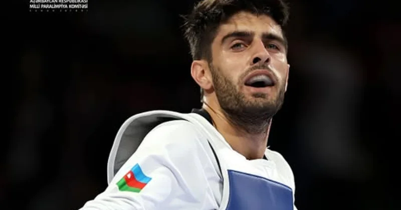 Azərbaycanın Paralimpiya çempionu reytinq cədvəlində liderliyini davam etdirir