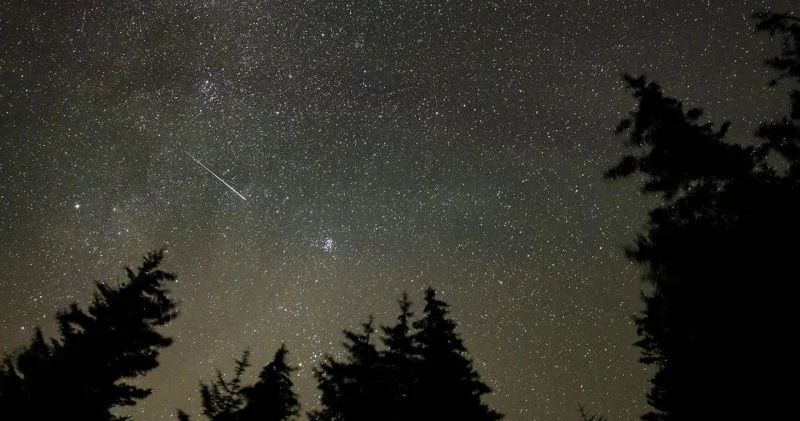 Türkiyə səmasında meteor yağışı qeydə alınıb