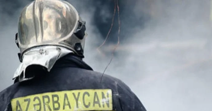 ​​​​​​​Göygöldə QAZ 31 yandı