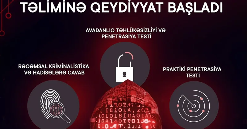 XRİTDX: “Hack The Future 2” təlimlərinə qeydiyyat başlayıb