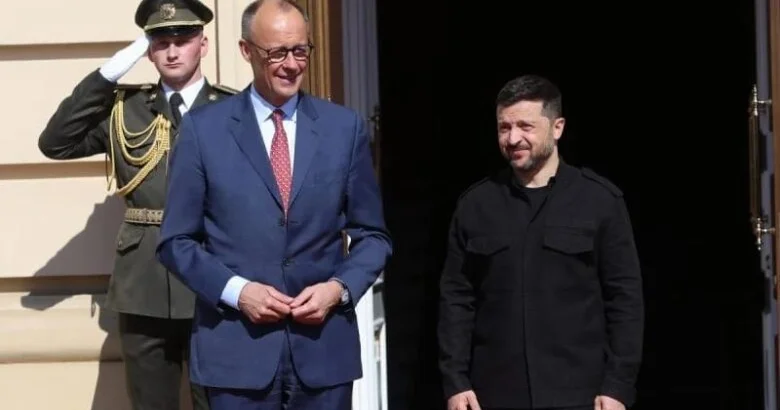Zelenski Trampla videokonfrans üçün Berlinə gəlir