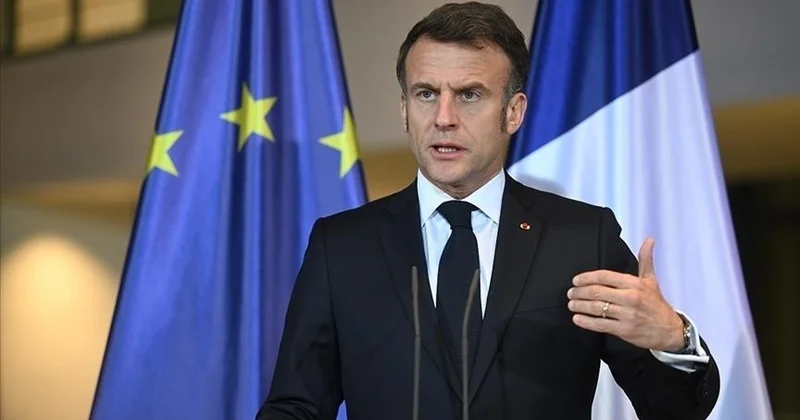 Makrondan tarixi etiraf: Onu Fransa öldürüb