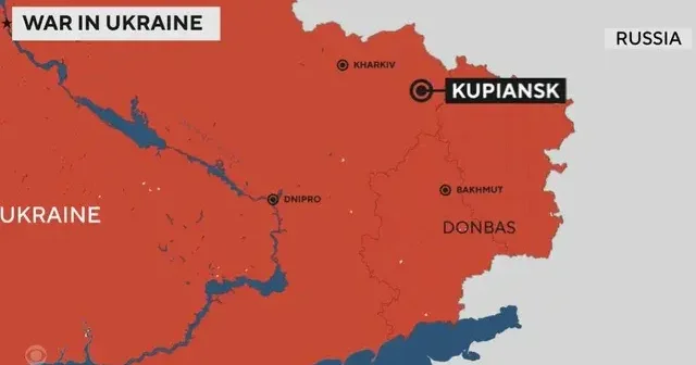 Rusiya qoşunları Kupyanska daxil olmağa çalışır