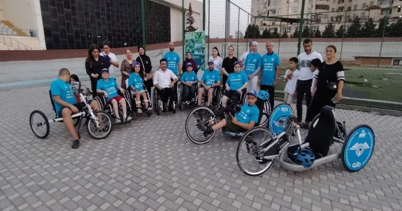 “Velosiped Hər Kəs Üçün!” layihəsi davam edir FOTOLAR